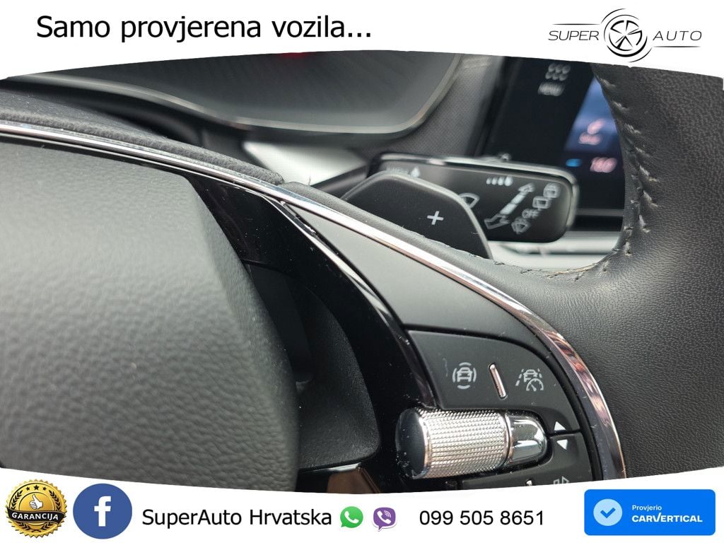 Škoda Octavia Combi 1.5 TSI (150 KS) DSG LED+GR SJED+ACC