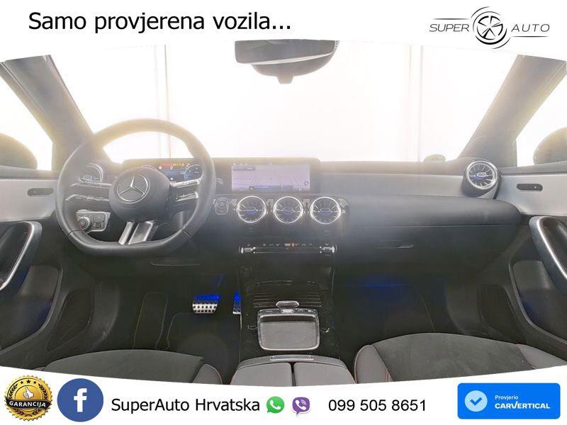 Mercedes-Benz A 220d 8G-DCT AMG LED+GR SJED+ACC