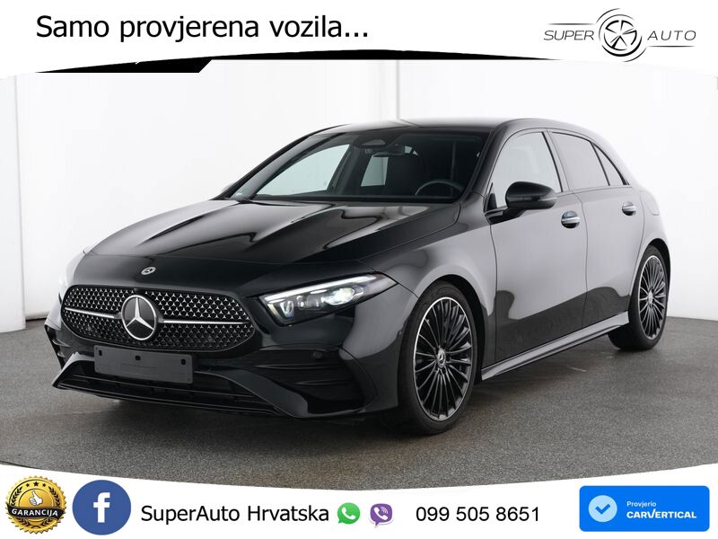 Mercedes-Benz A 220d 8G-DCT AMG LED+GR SJED+ACC