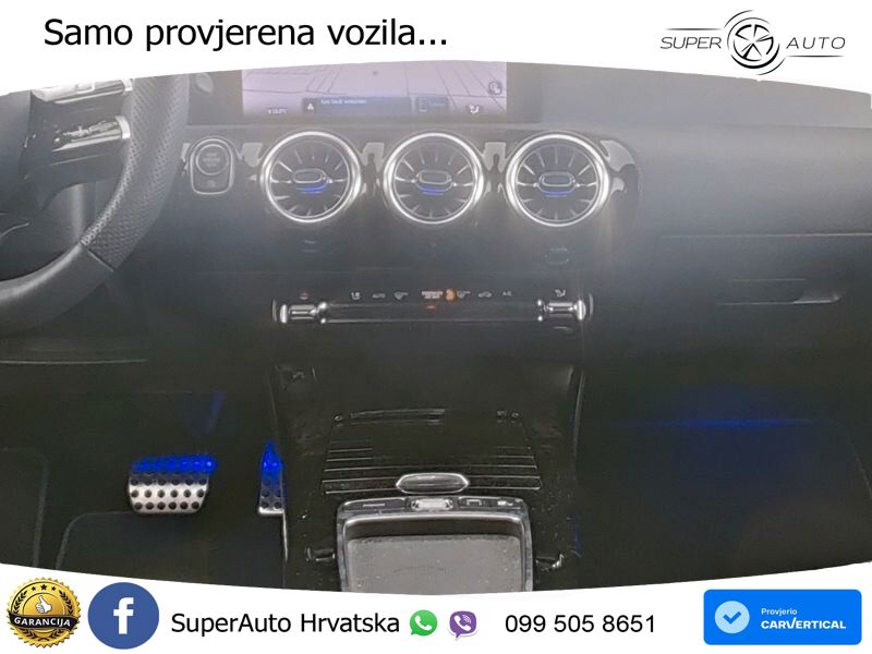 Mercedes-Benz A 220d 8G-DCT AMG LED+GR SJED+ACC