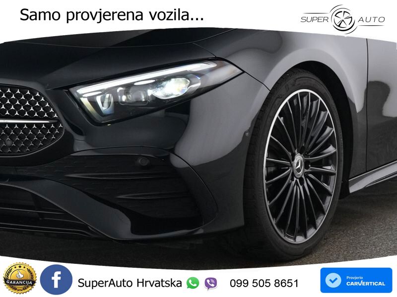 Mercedes-Benz A 220d 8G-DCT AMG LED+GR SJED+ACC