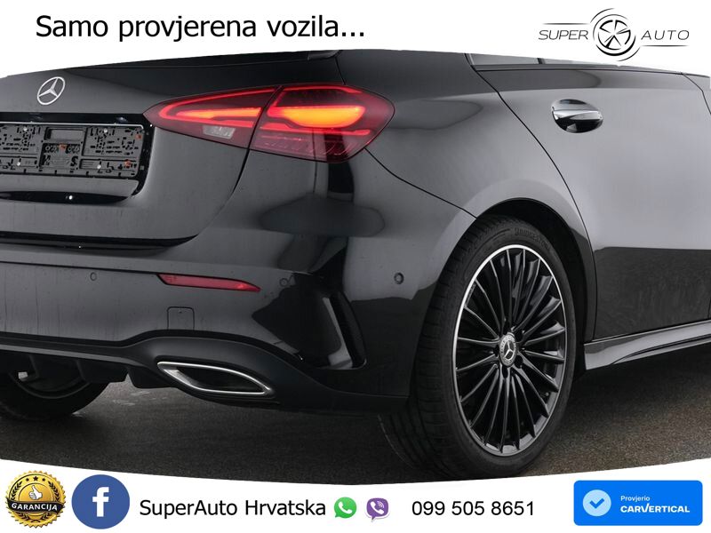 Mercedes-Benz A 220d 8G-DCT AMG LED+GR SJED+ACC