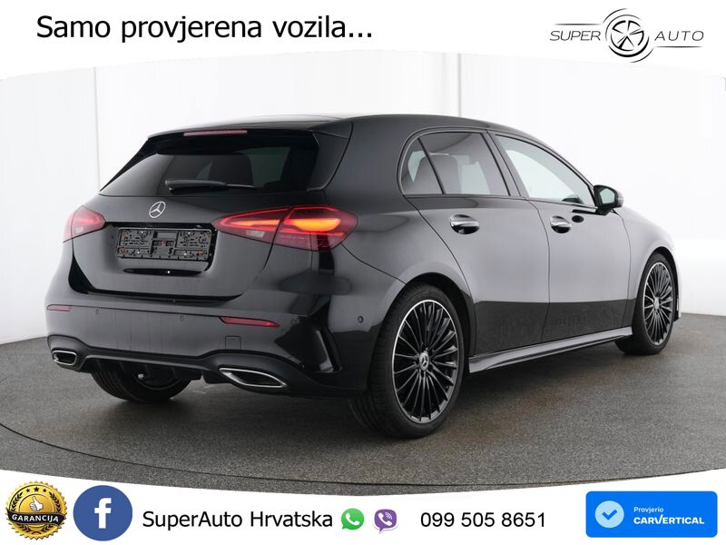 Mercedes-Benz A 220d 8G-DCT AMG LED+GR SJED+ACC