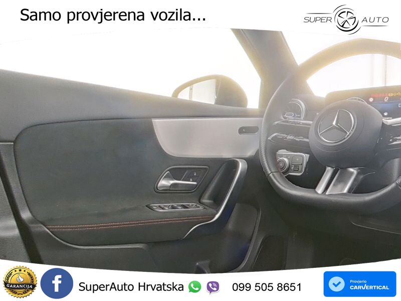Mercedes-Benz A 220d 8G-DCT AMG LED+GR SJED+ACC