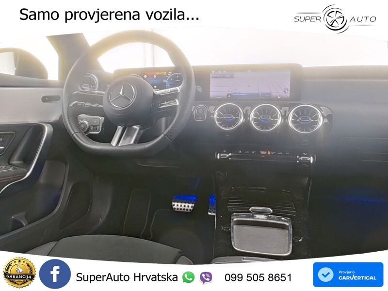 Mercedes-Benz A 220d 8G-DCT AMG LED+GR SJED+ACC