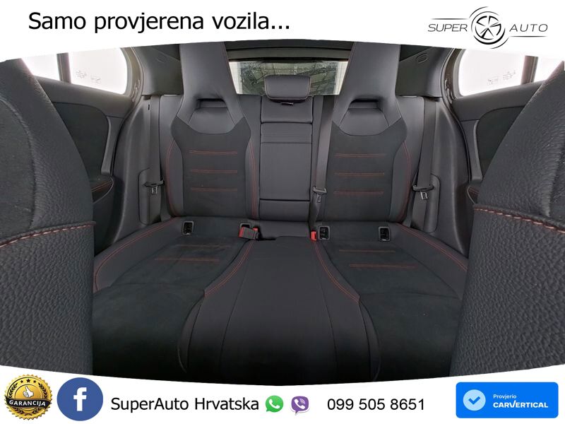 Mercedes-Benz A 220d 8G-DCT AMG LED+GR SJED+ACC