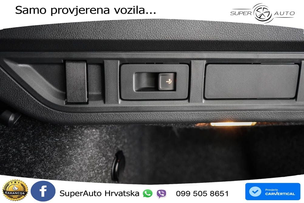Škoda Octavia Combi 1.5 TSI (150 KS) DSG Selection LED+GR SJED+ACC