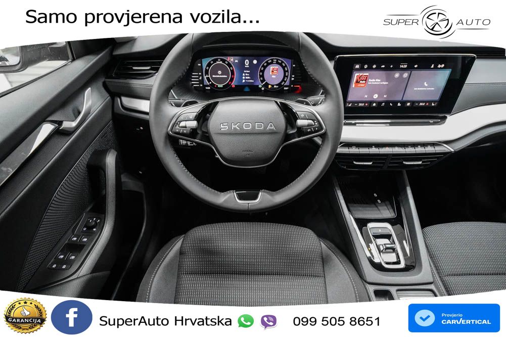 Škoda Octavia Combi 1.5 TSI (150 KS) DSG Selection LED+GR SJED+ACC