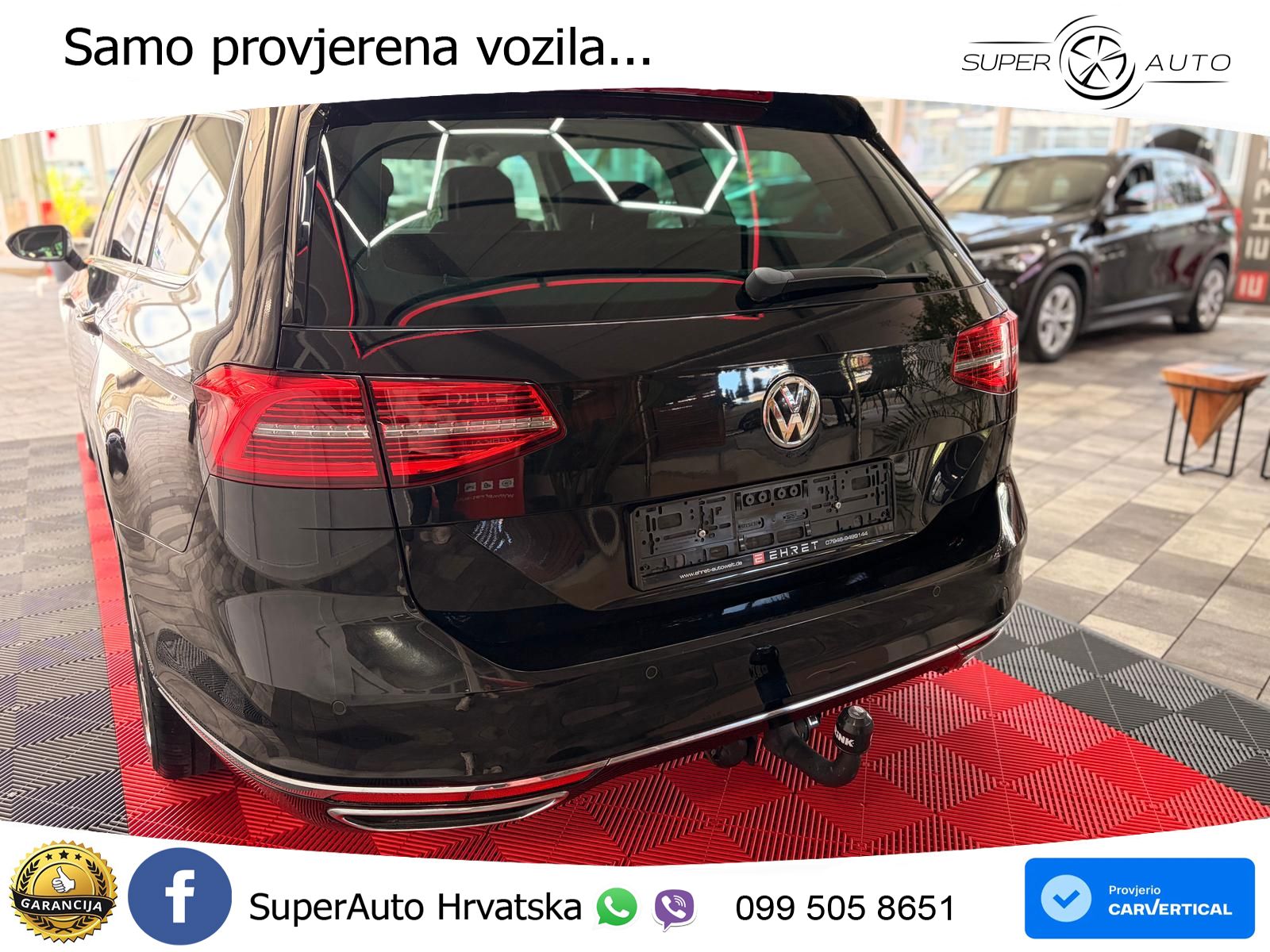 Volkswagen Passat Variant 2.0 TDI (190 KS) DSG Highline LED+GR SJED+ACC