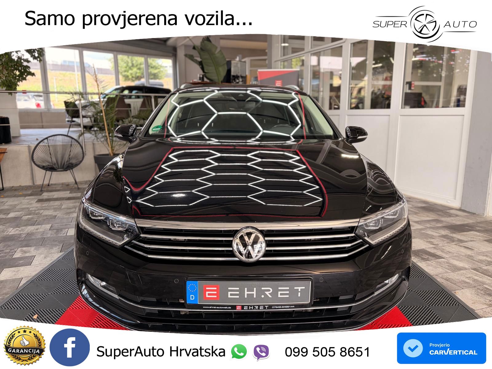 Volkswagen Passat Variant 2.0 TDI (190 KS) DSG Highline LED+GR SJED+ACC
