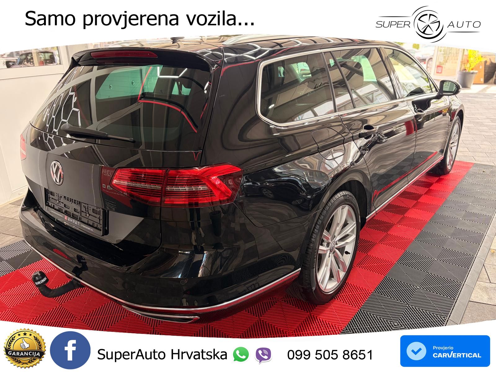 Volkswagen Passat Variant 2.0 TDI (190 KS) DSG Highline LED+GR SJED+ACC
