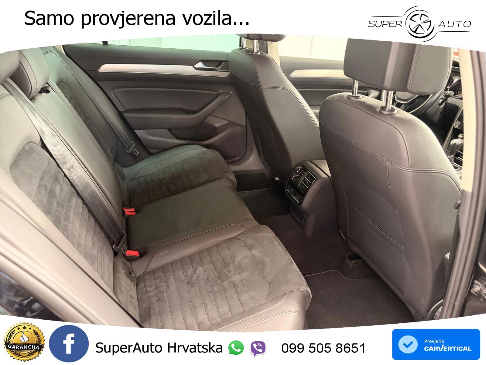 Volkswagen Passat Variant 2.0 TDI (190 KS) DSG Highline LED+GR SJED+ACC