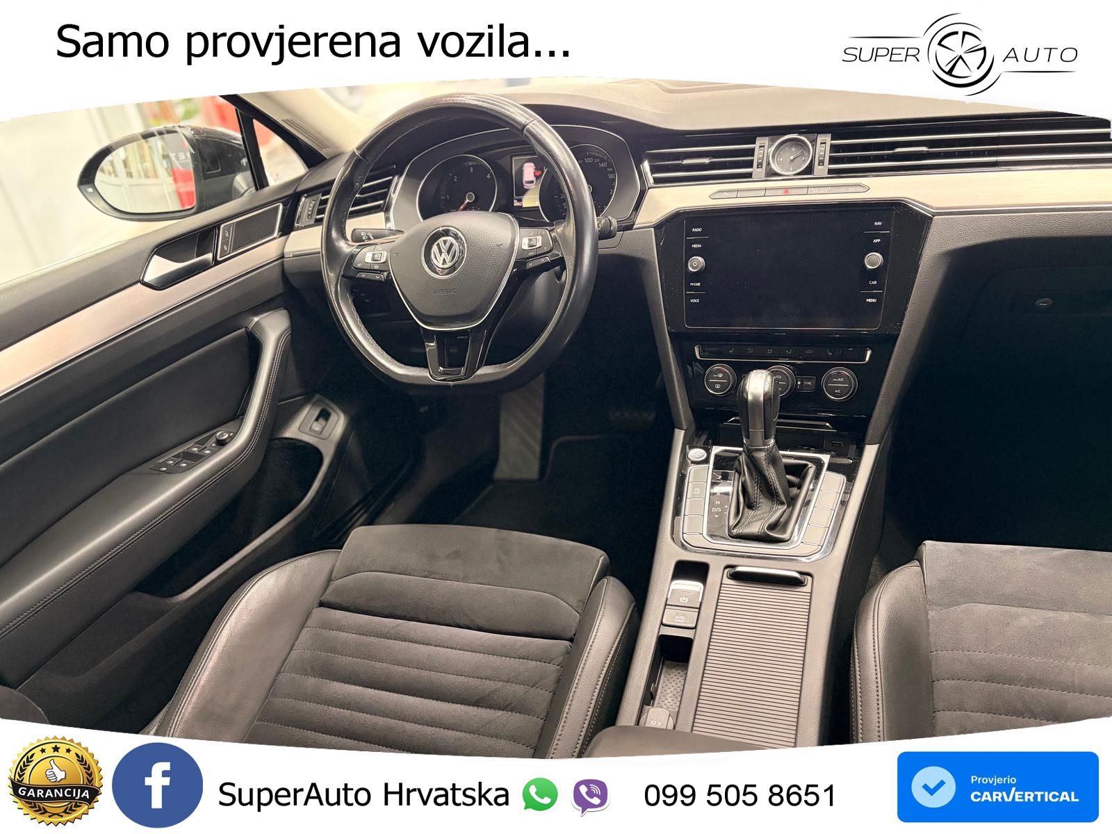 Volkswagen Passat Variant 2.0 TDI (190 KS) DSG Highline LED+GR SJED+ACC