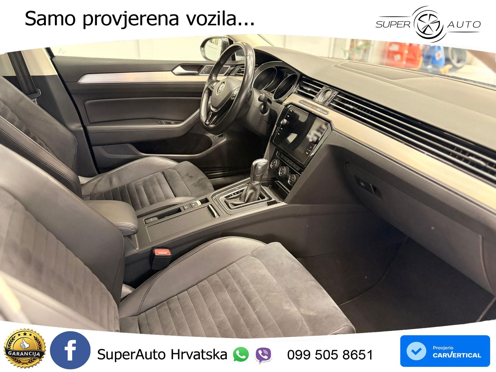 Volkswagen Passat Variant 2.0 TDI (190 KS) DSG Highline LED+GR SJED+ACC