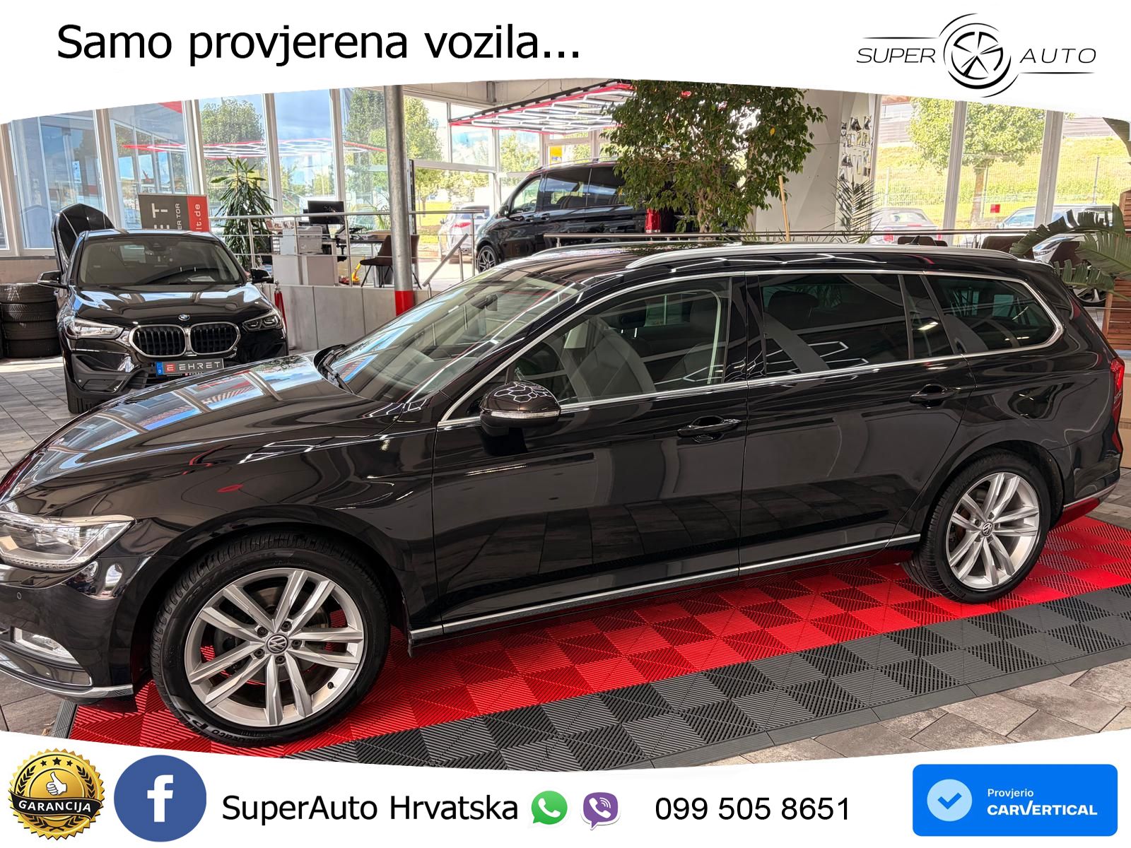Volkswagen Passat Variant 2.0 TDI (190 KS) DSG Highline LED+GR SJED+ACC