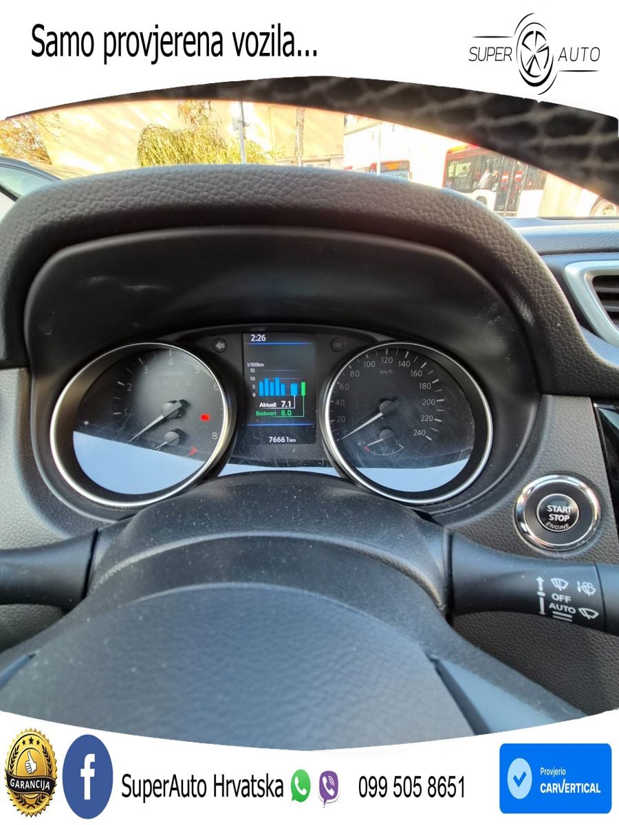 Nissan Qashqai 1.3i (160 KS) DCT