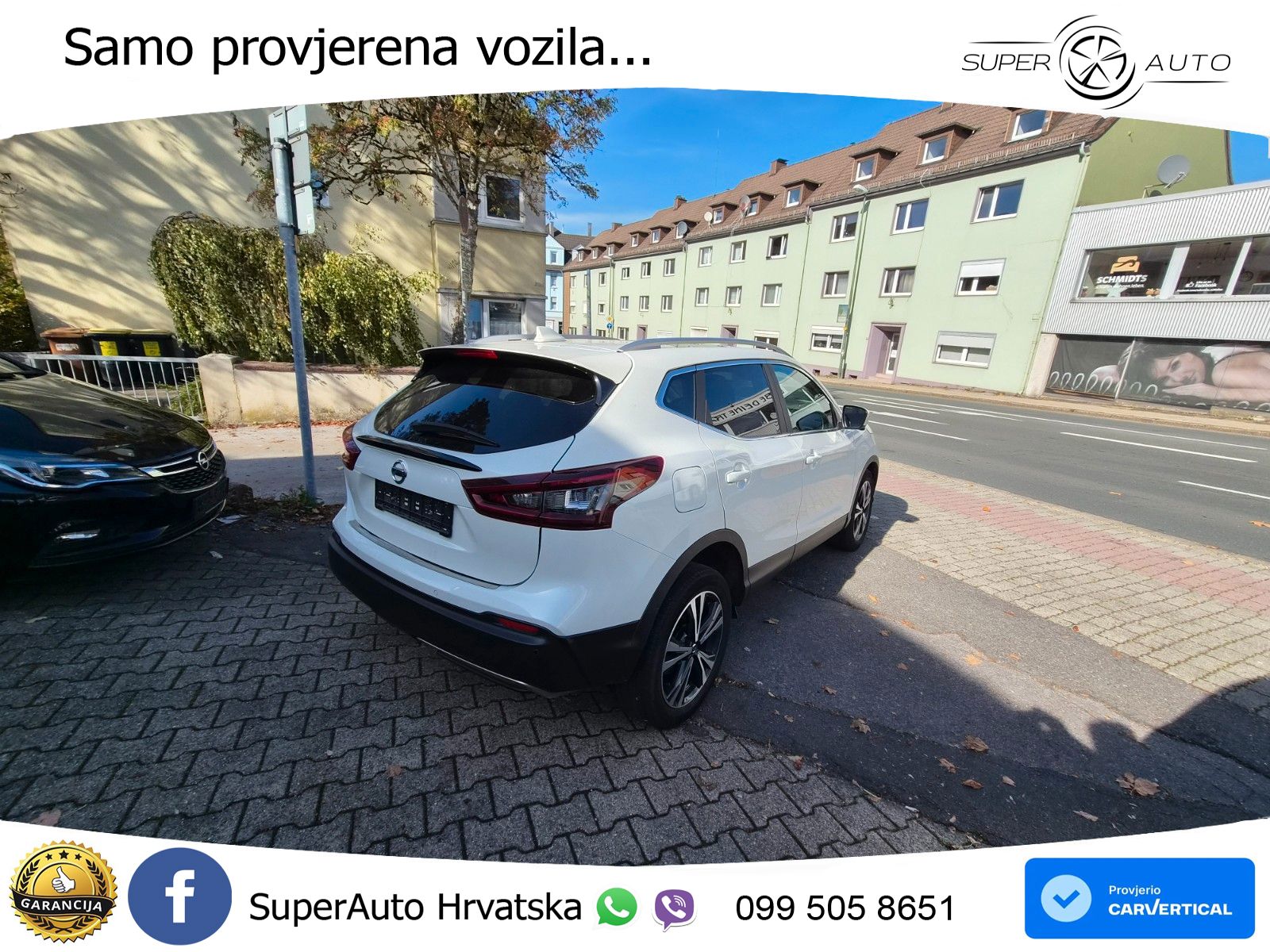 Nissan Qashqai 1.3i (160 KS) DCT