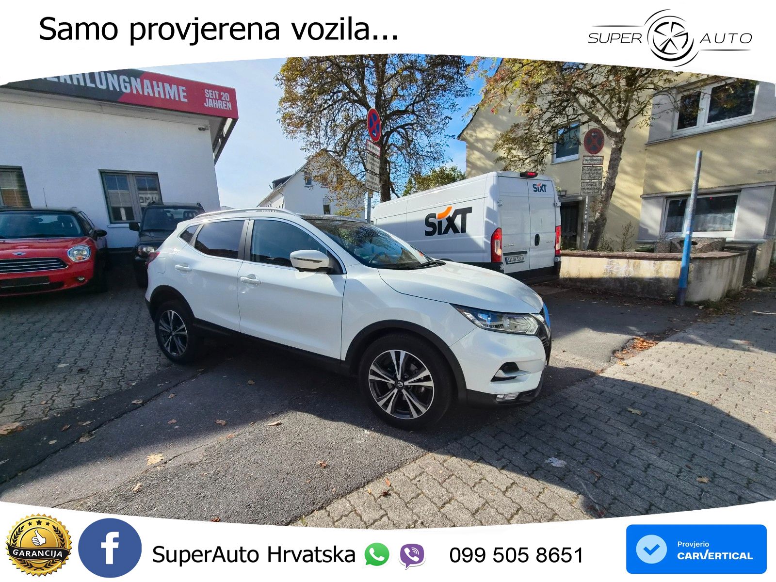 Nissan Qashqai 1.3i (160 KS) DCT