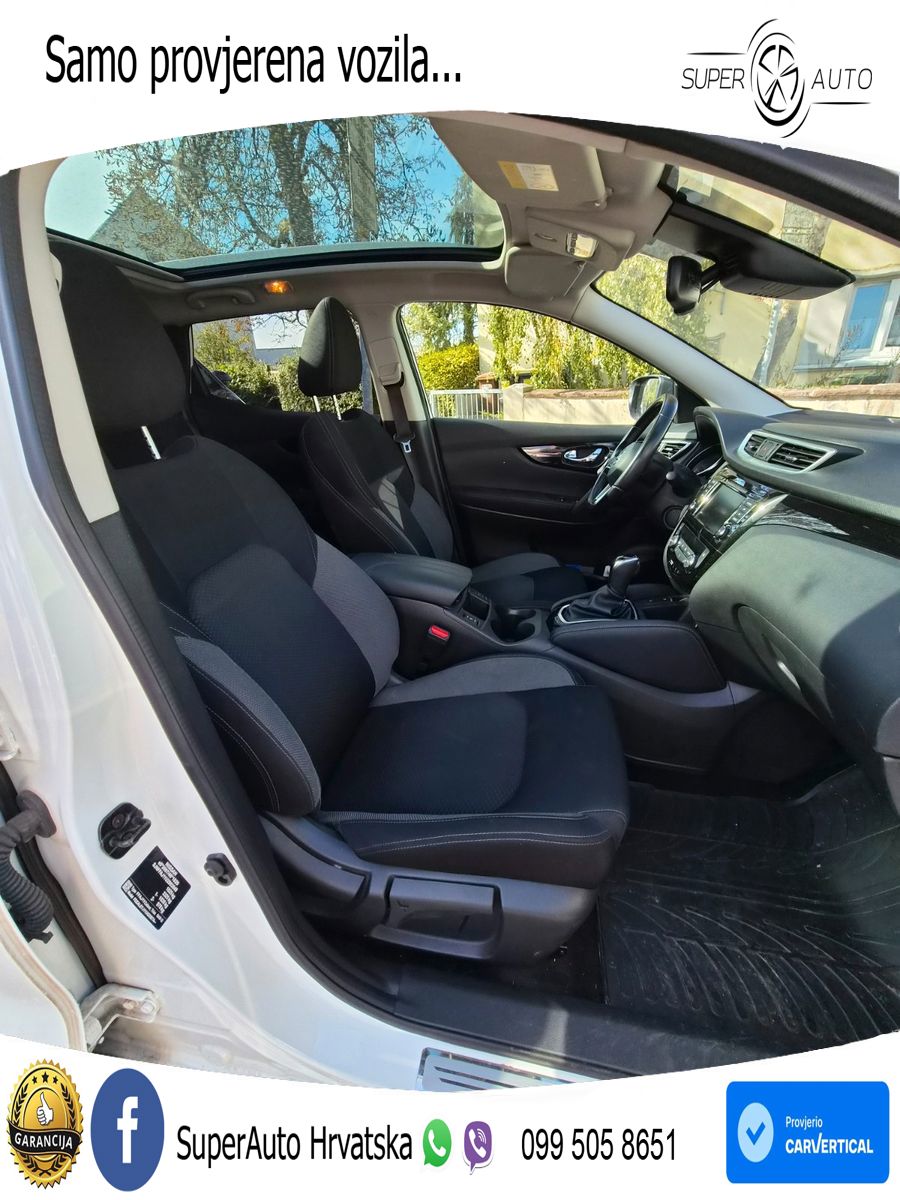 Nissan Qashqai 1.3i (160 KS) DCT