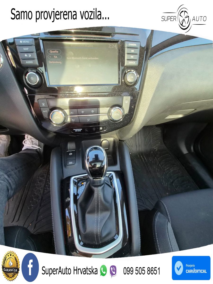 Nissan Qashqai 1.3i (160 KS) DCT