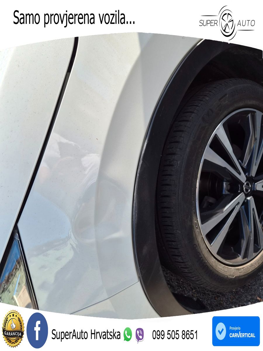 Nissan Qashqai 1.3i (160 KS) DCT