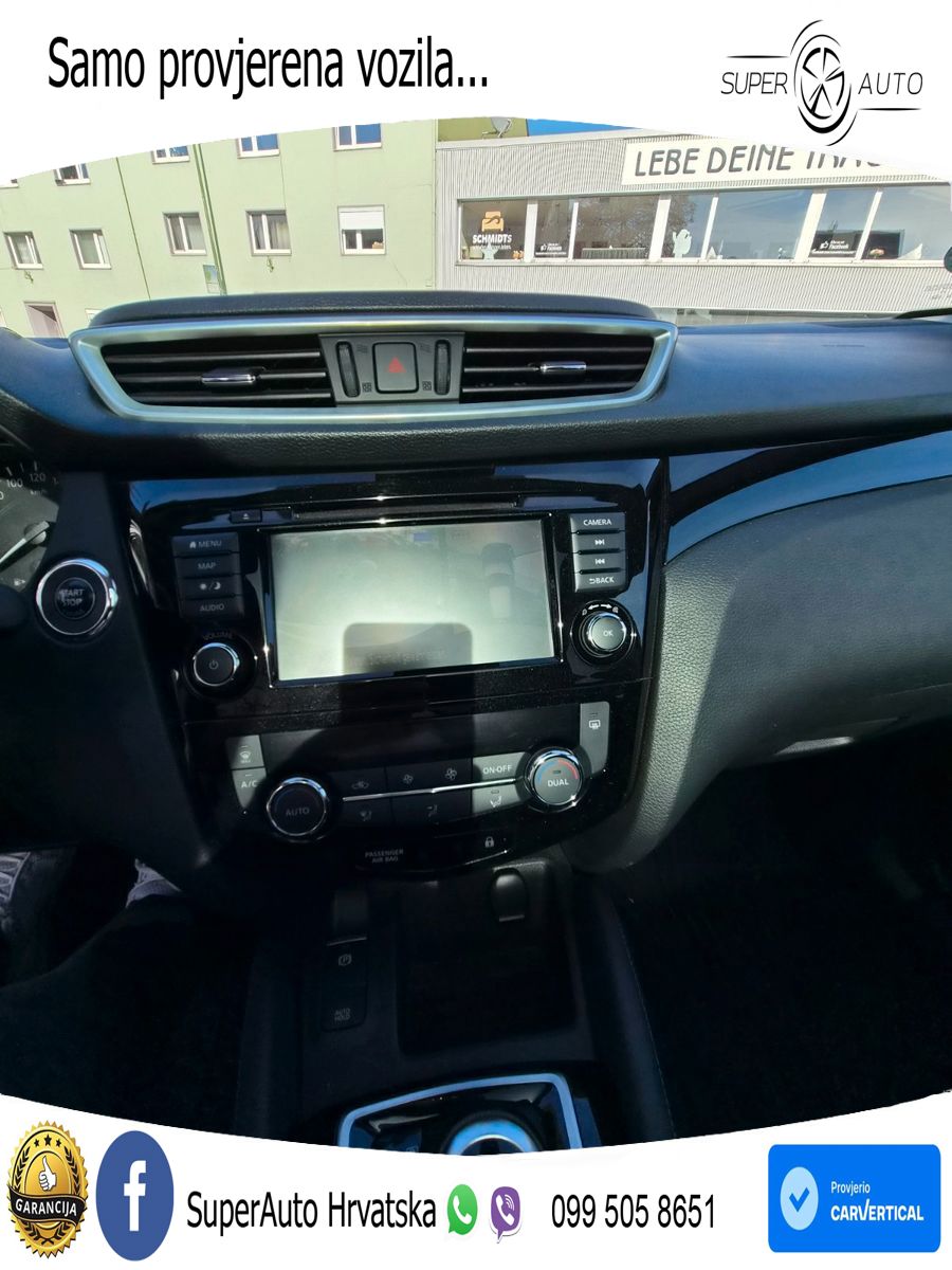 Nissan Qashqai 1.3i (160 KS) DCT