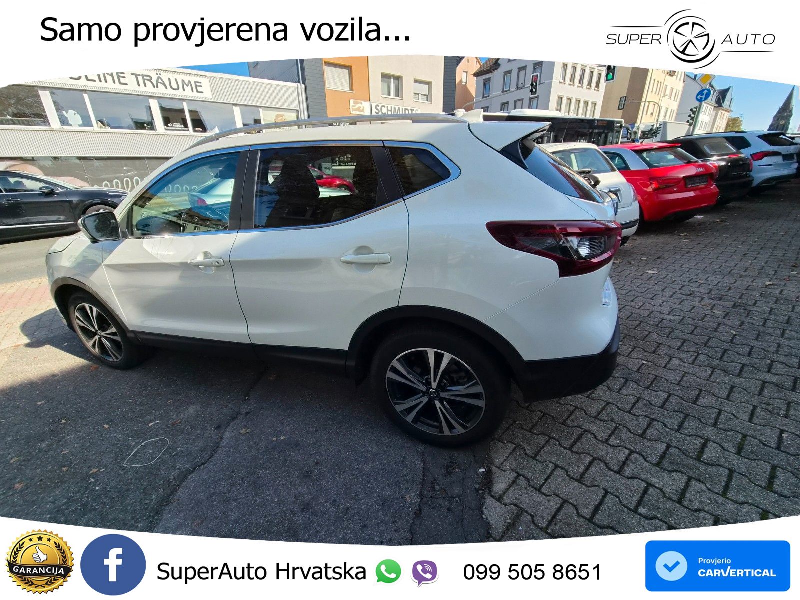 Nissan Qashqai 1.3i (160 KS) DCT