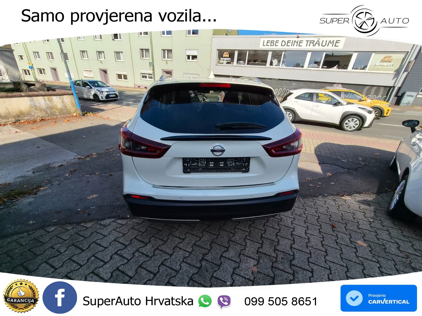 Nissan Qashqai 1.3i (160 KS) DCT