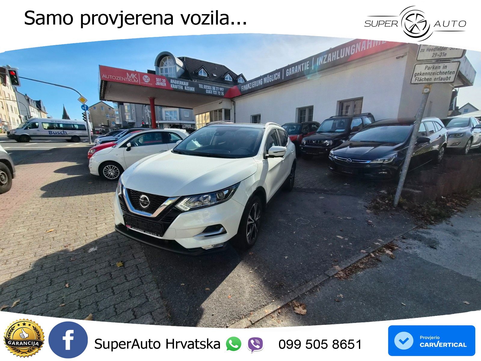 Nissan Qashqai 1.3i (160 KS) DCT
