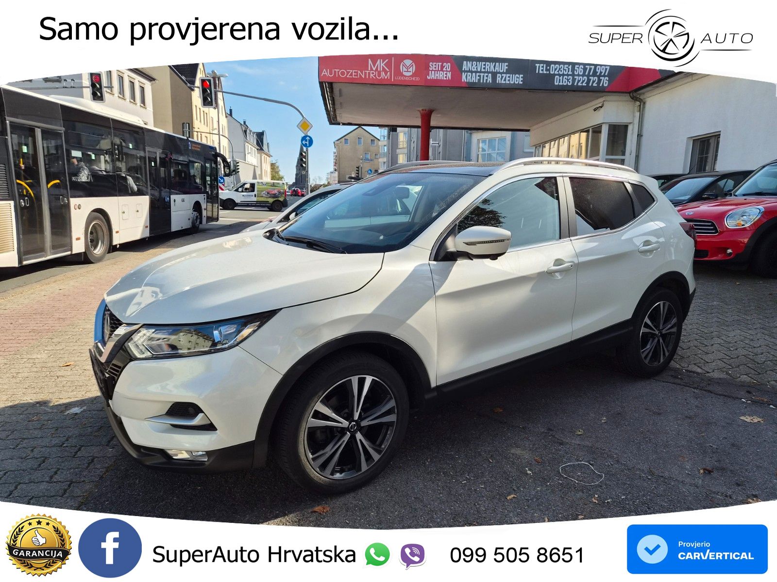 Nissan Qashqai 1.3i (160 KS) DCT
