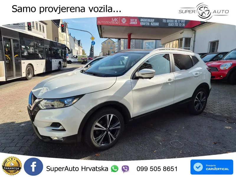 Nissan Qashqai 1.3i (160 KS) DCT