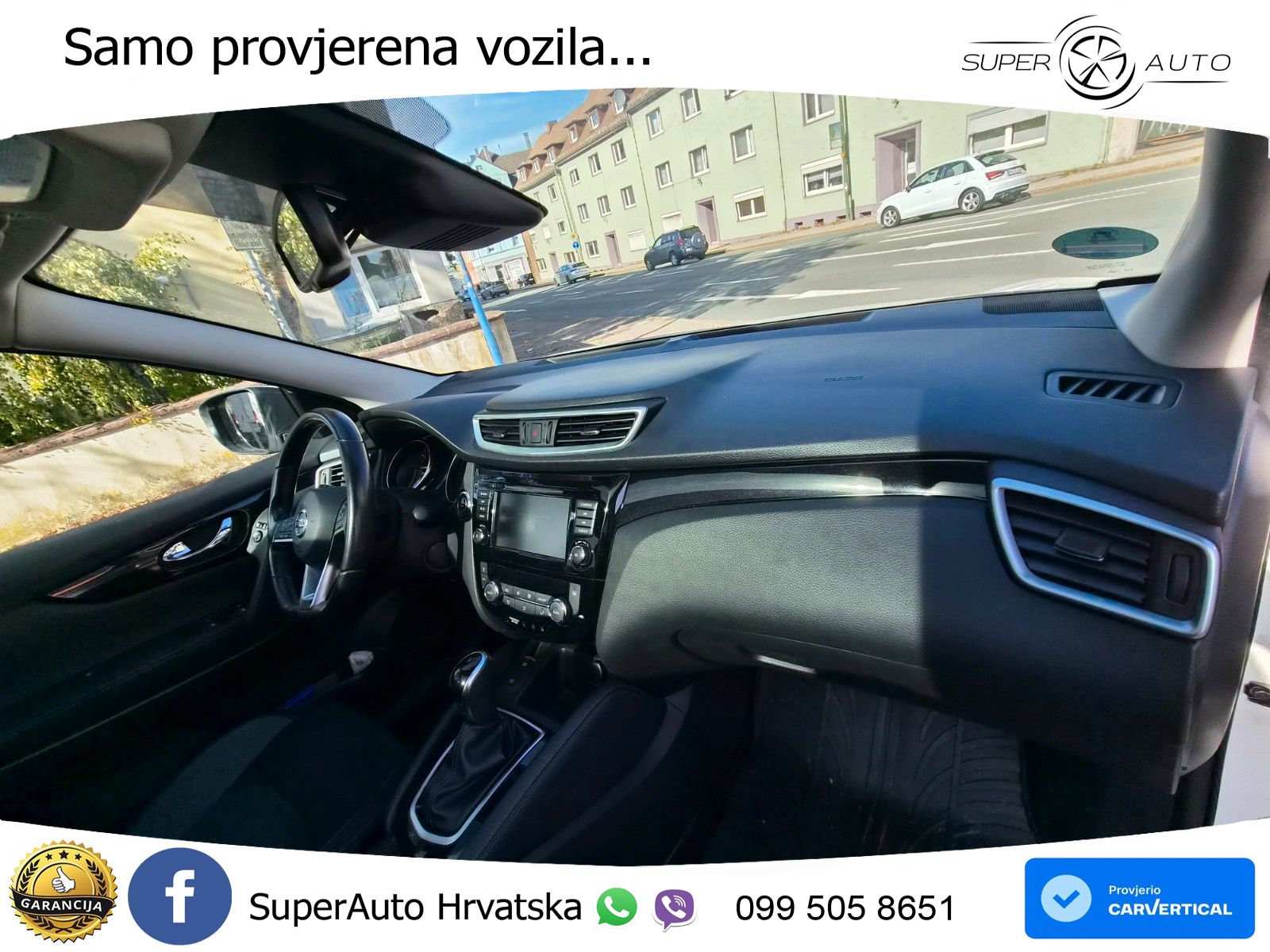 Nissan Qashqai 1.3i (160 KS) DCT