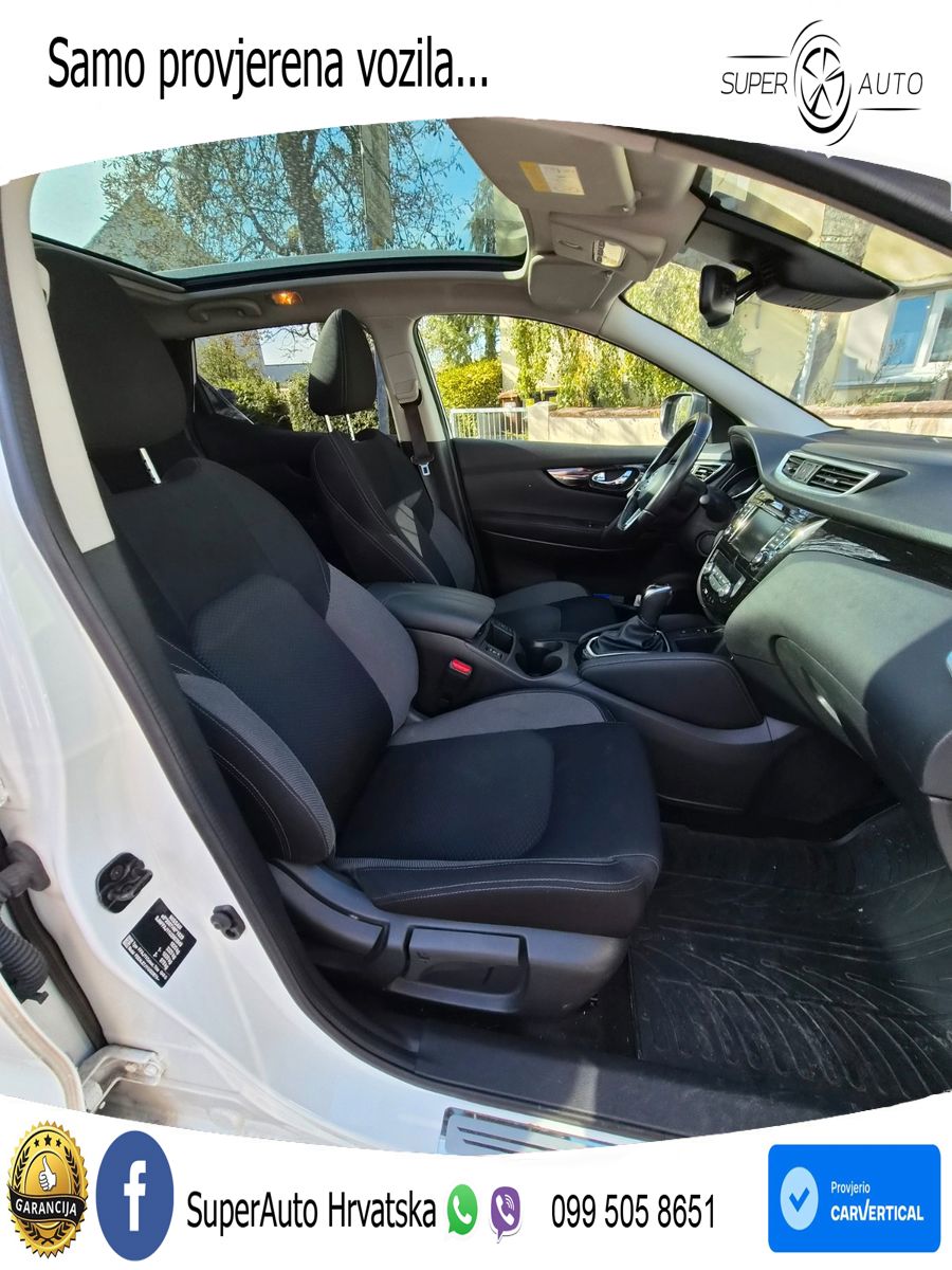 Nissan Qashqai 1.3i (160 KS) DCT