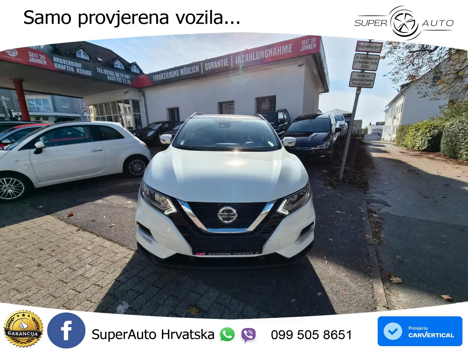Nissan Qashqai 1.3i (160 KS) DCT
