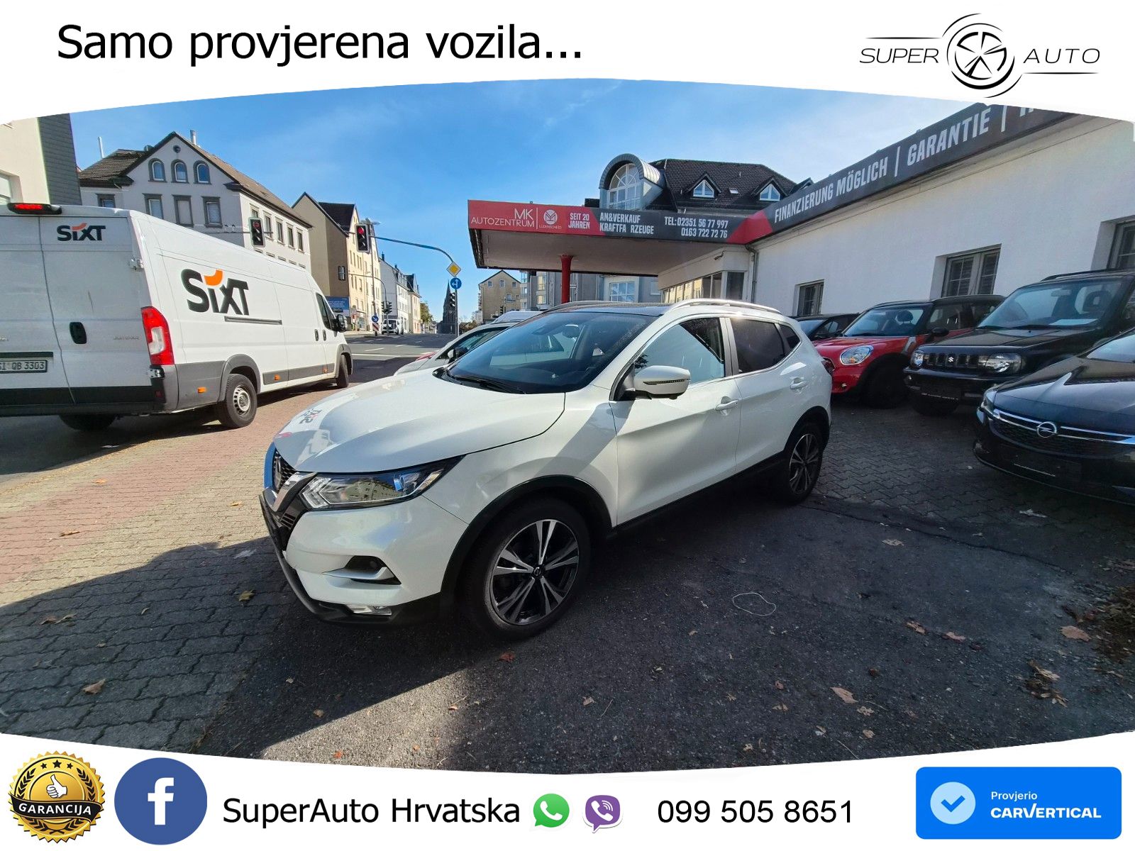Nissan Qashqai 1.3i (160 KS) DCT