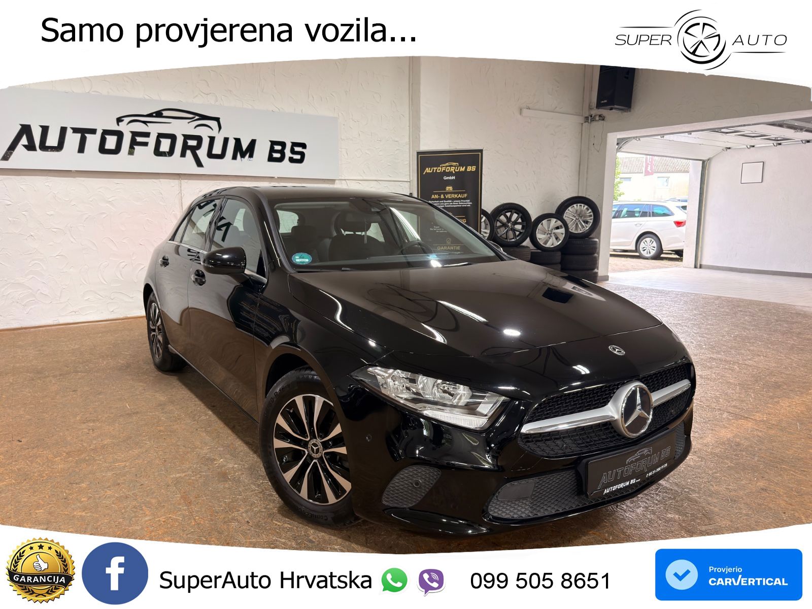 Mercedes-Benz A 180 7G-DCT