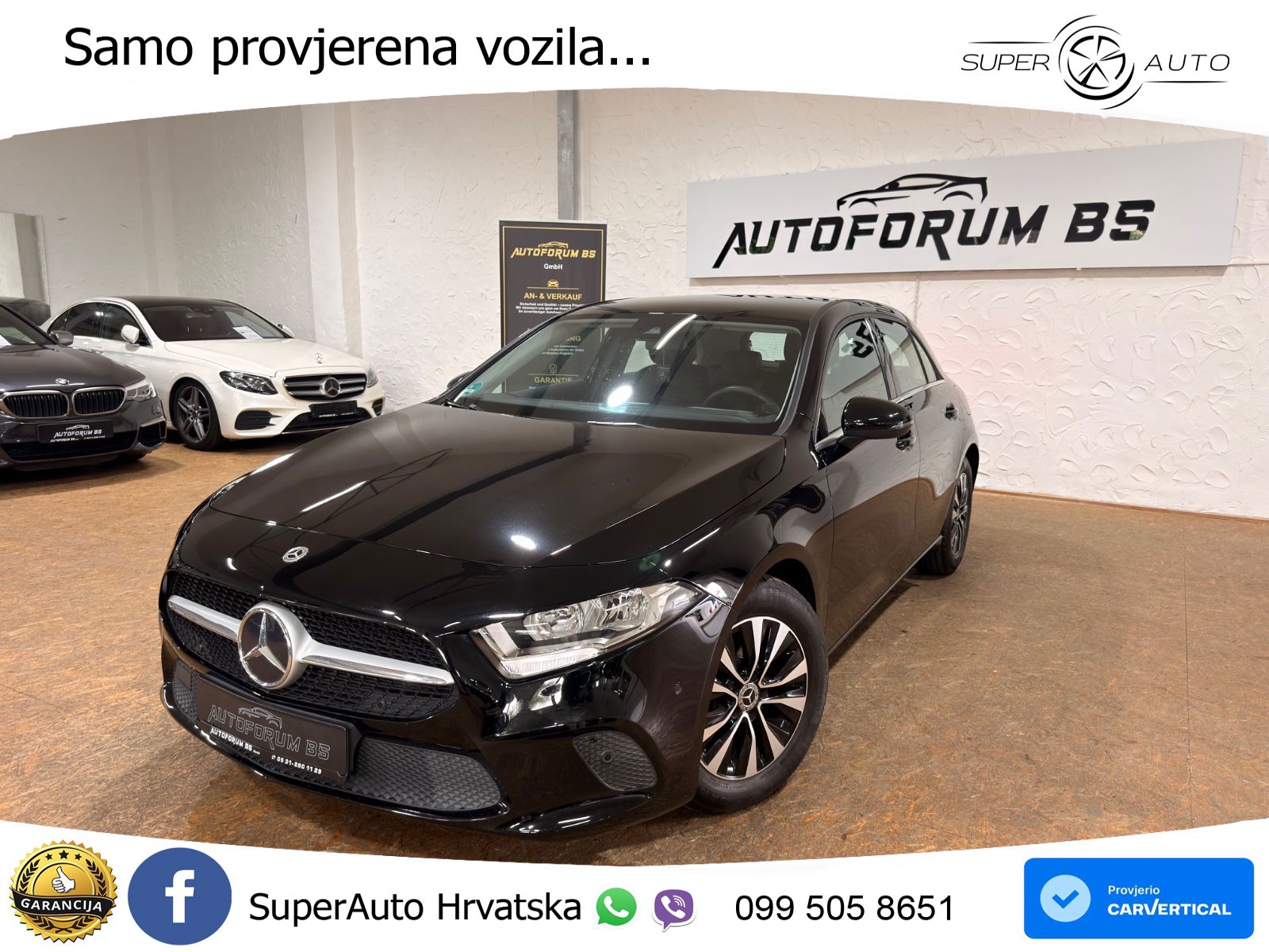 Mercedes-Benz A 180 7G-DCT