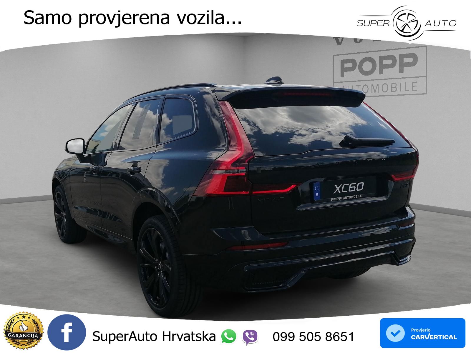 Volvo XC60 B5 Benzin AWD Geartronic LED+GR SJED+ACC