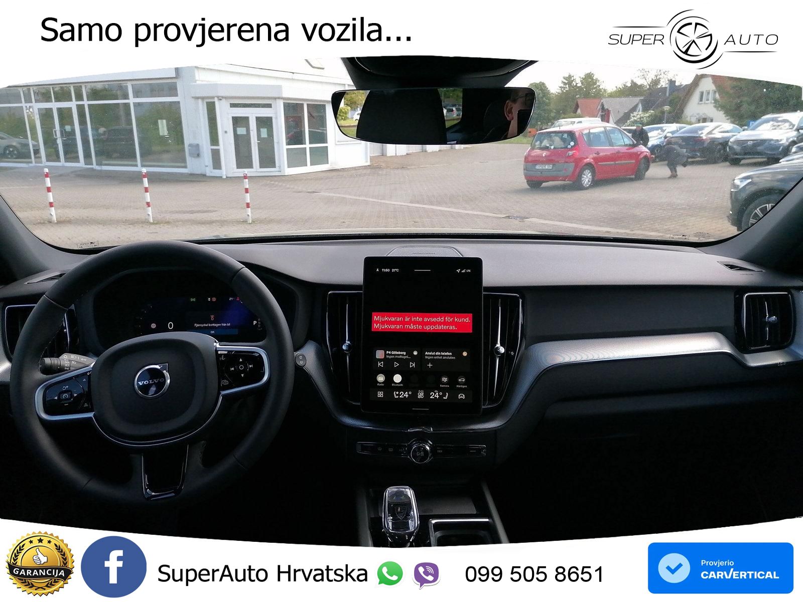 Volvo XC60 B5 Benzin AWD Geartronic LED+GR SJED+ACC