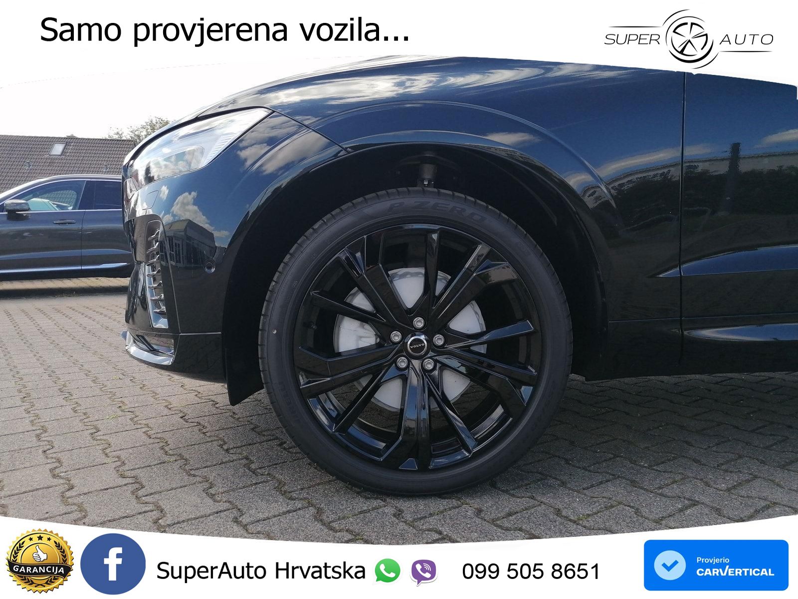 Volvo XC60 B5 Benzin AWD Geartronic LED+GR SJED+ACC