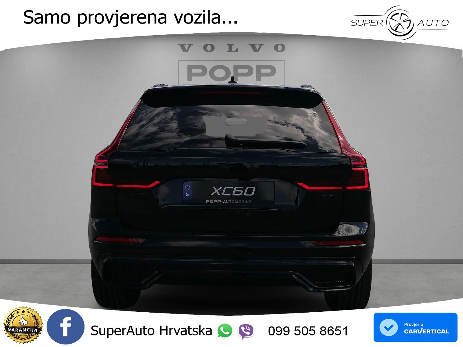 Volvo XC60 B5 Benzin AWD Geartronic LED+GR SJED+ACC