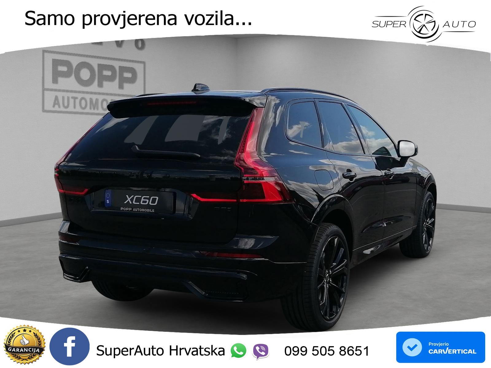 Volvo XC60 B5 Benzin AWD Geartronic LED+GR SJED+ACC