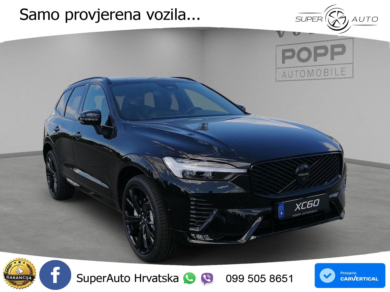 Volvo XC60 B5 Benzin AWD Geartronic LED+GR SJED+ACC