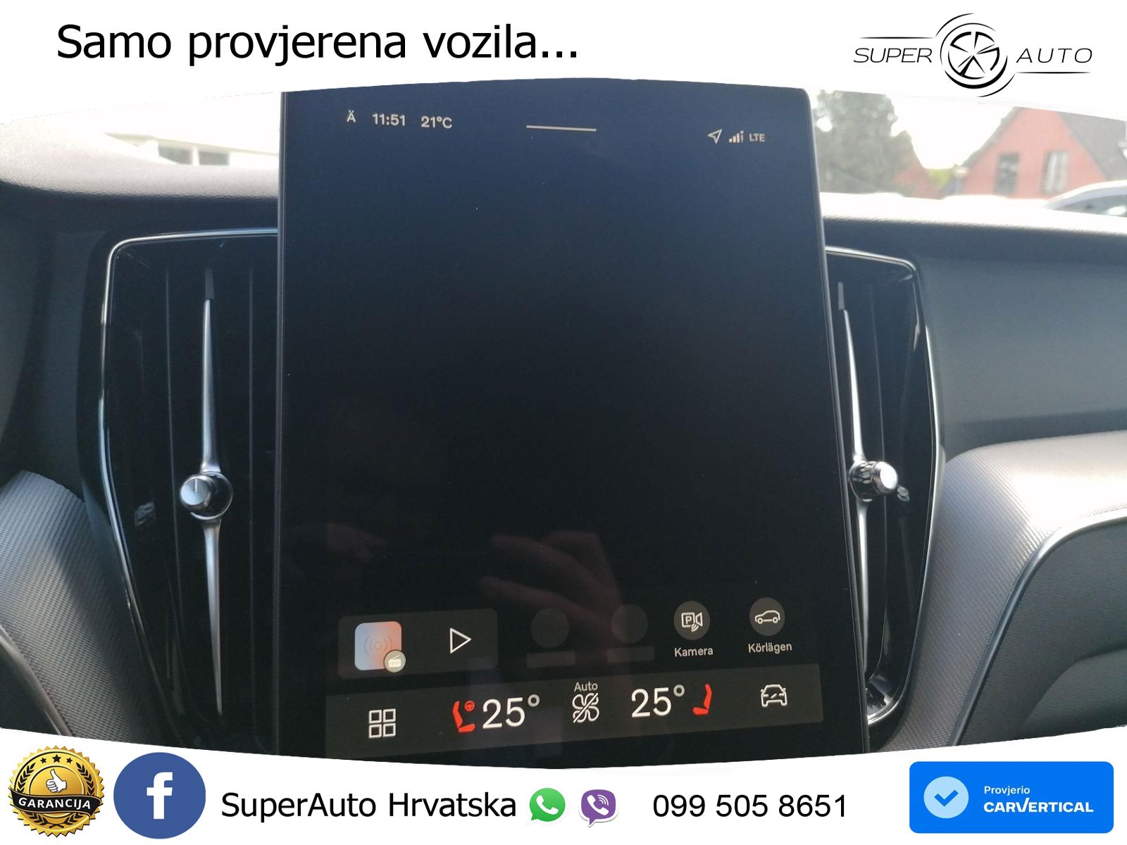 Volvo XC60 B5 Benzin AWD Geartronic LED+GR SJED+ACC