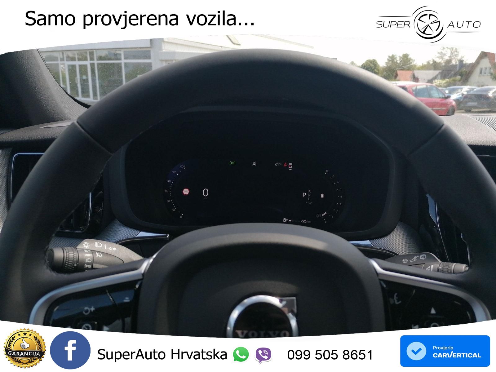 Volvo XC60 B5 Benzin AWD Geartronic LED+GR SJED+ACC