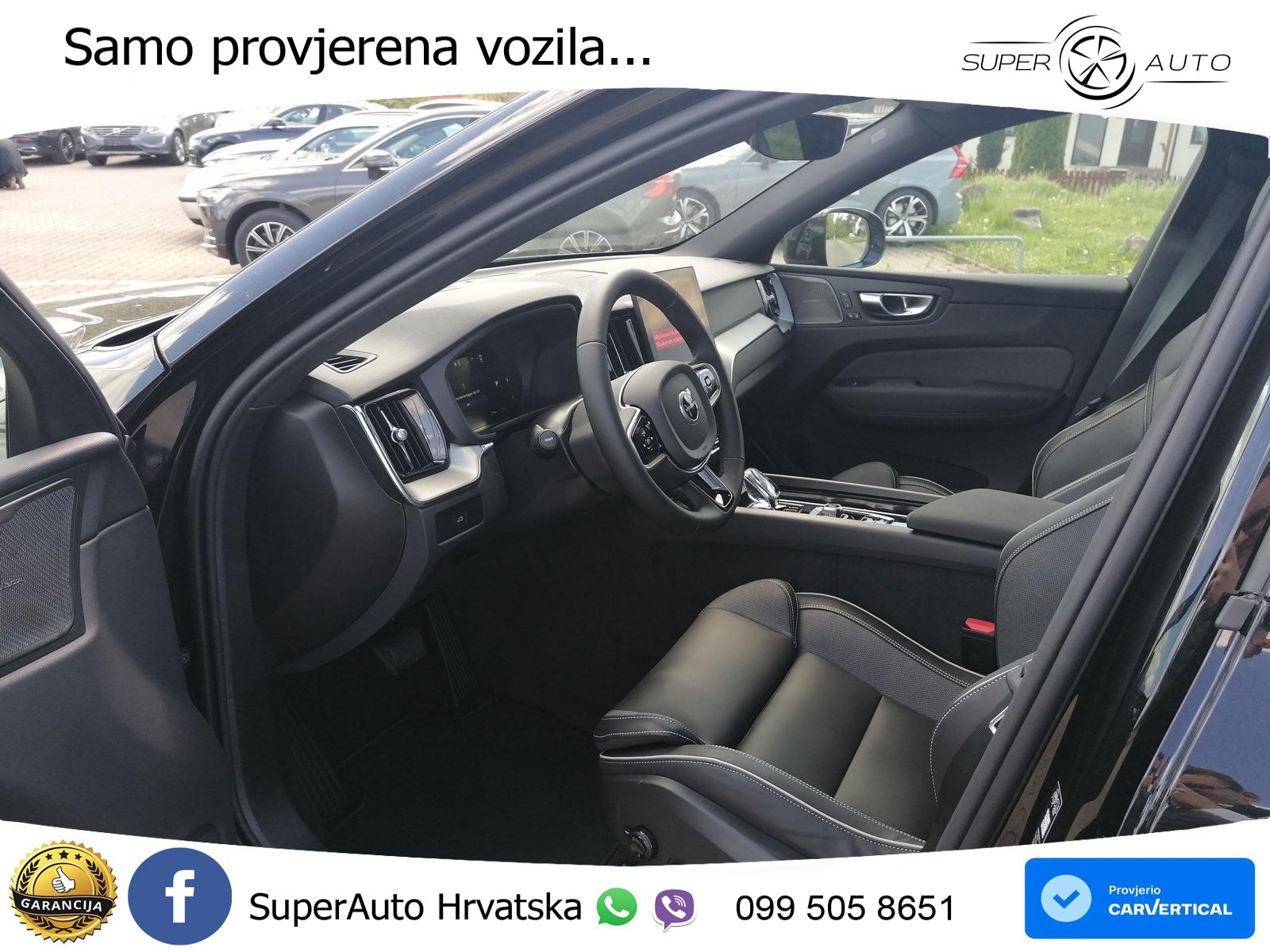 Volvo XC60 B5 Benzin AWD Geartronic LED+GR SJED+ACC
