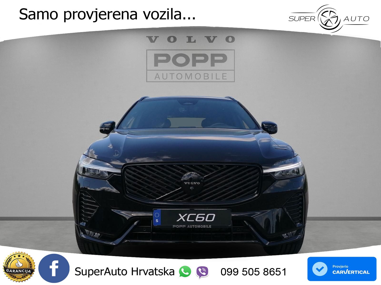 Volvo XC60 B5 Benzin AWD Geartronic LED+GR SJED+ACC