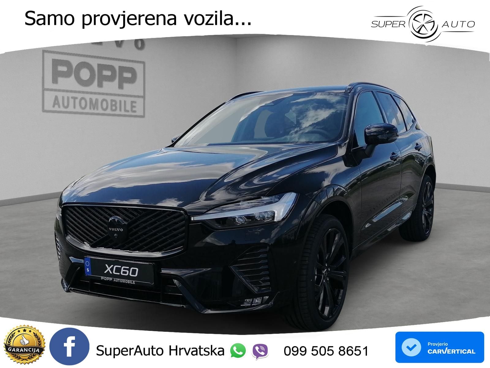 Volvo XC60 B5 Benzin AWD Geartronic LED+GR SJED+ACC