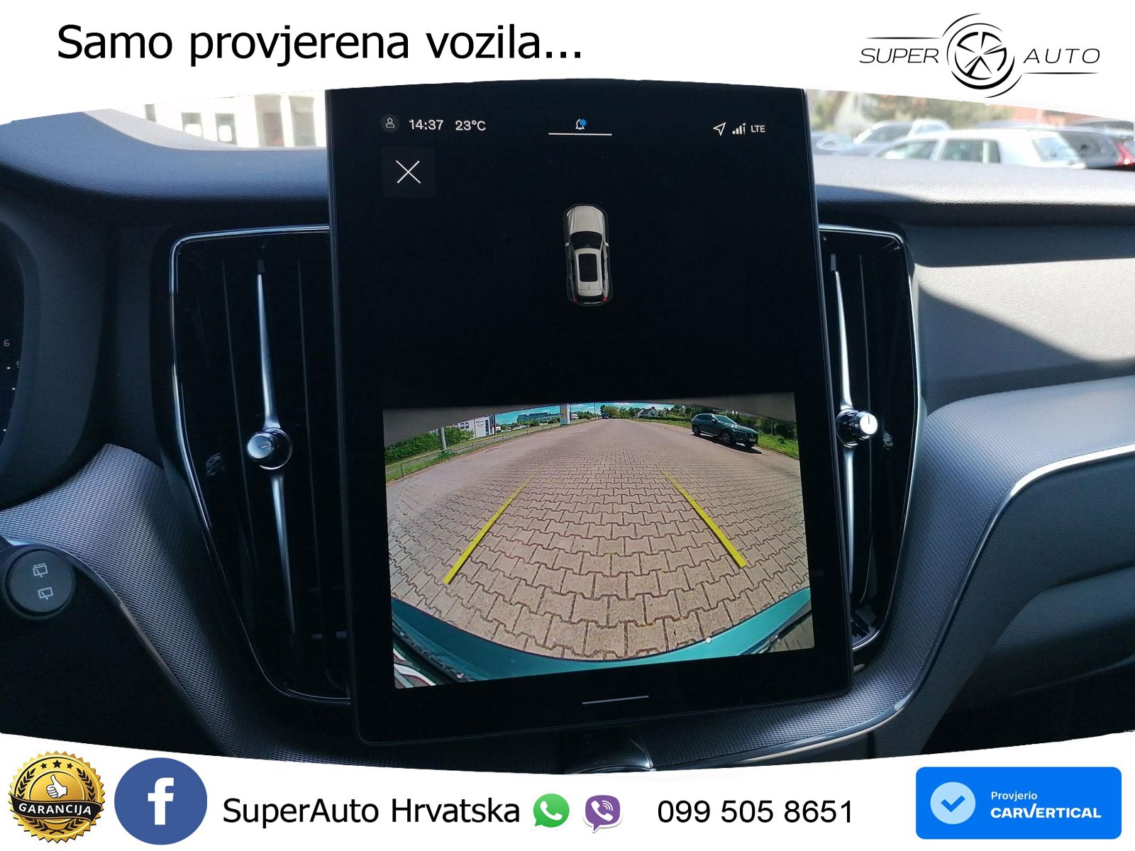 Volvo XC60 B5 Benzin AWD Geartronic LED+GR SJED+ACC