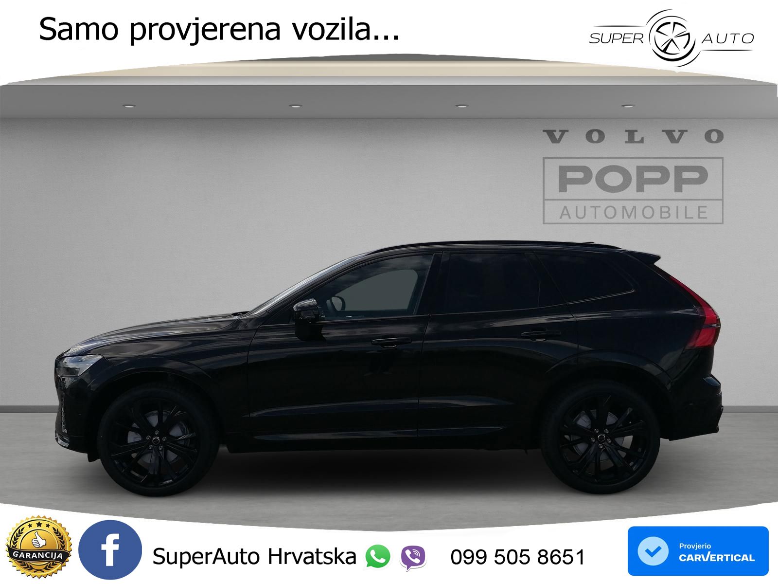 Volvo XC60 B5 Benzin AWD Geartronic LED+GR SJED+ACC